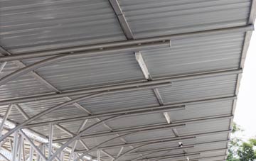 installing Ilminster metal roofing